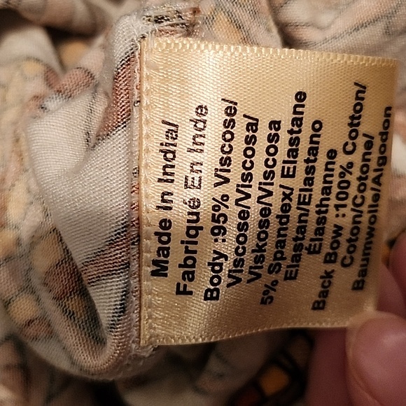 Pineapple Anthropologie top - Picture 6 of 7